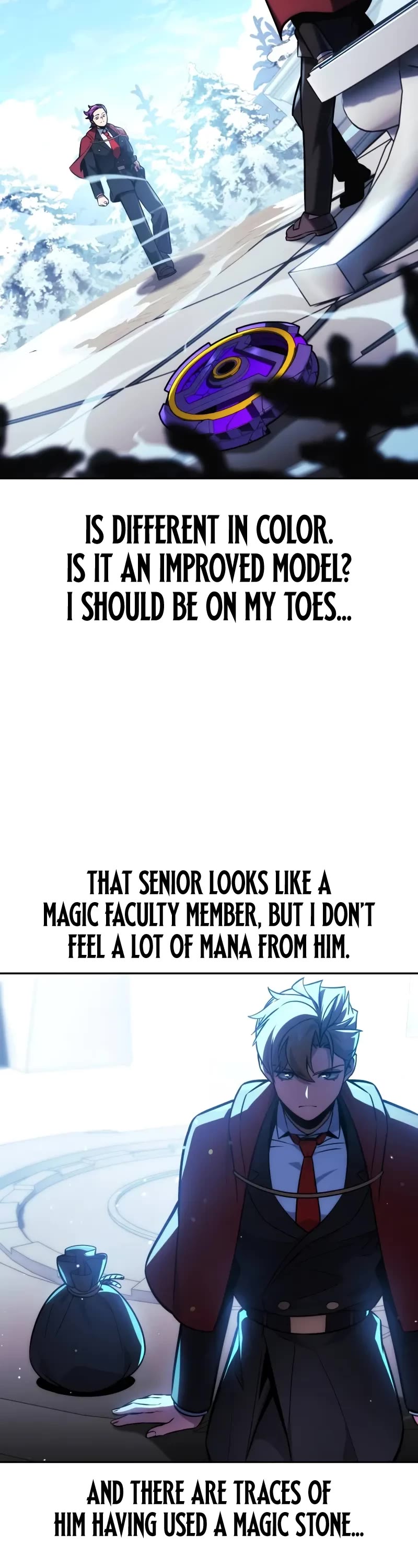 The Extra’s Academy Survival Guide Chapter 44 page 23 - Chapter 44