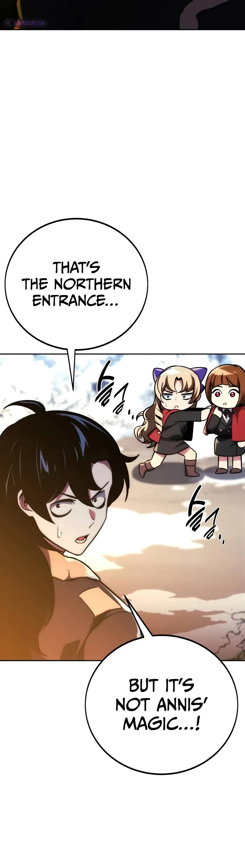 The Extra’s Academy Survival Guide Chapter 44 page 6 - Chapter 44