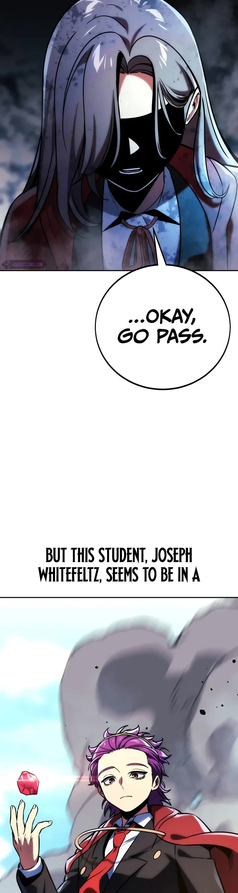The Extra’s Academy Survival Guide Chapter 44 page 9 - Chapter 44