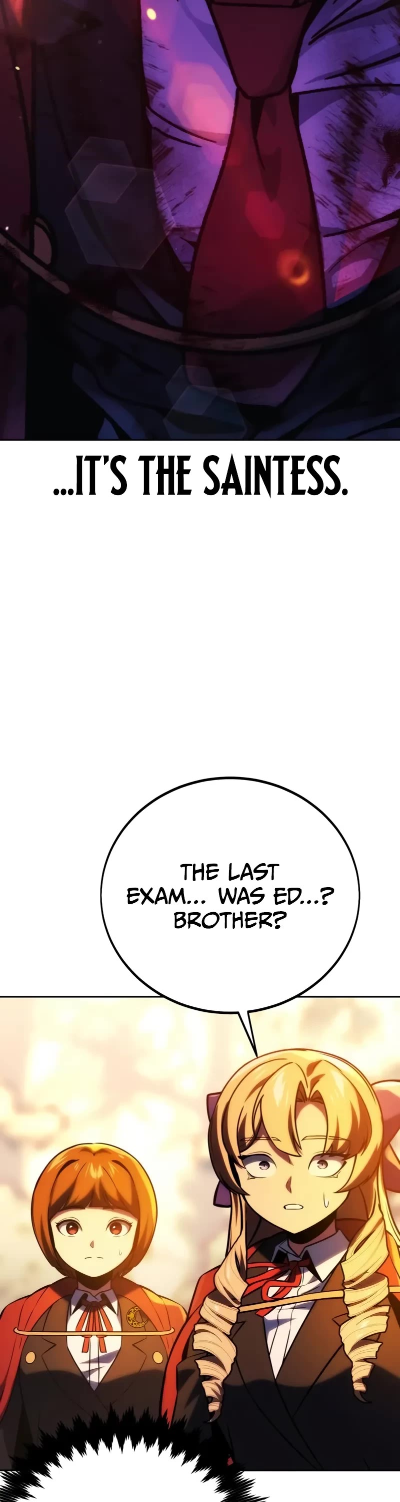The Extra’s Academy Survival Guide Chapter 45 page 24 - Chapter 45