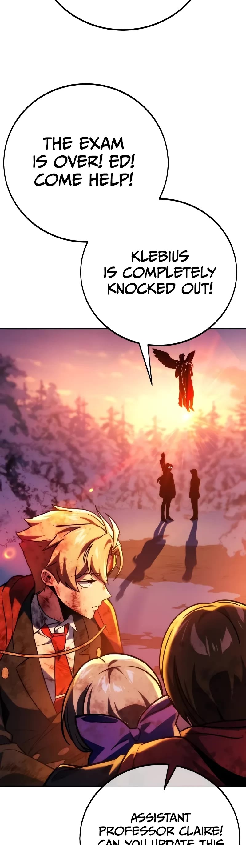 The Extra’s Academy Survival Guide Chapter 46 page 10 - Chapter 46