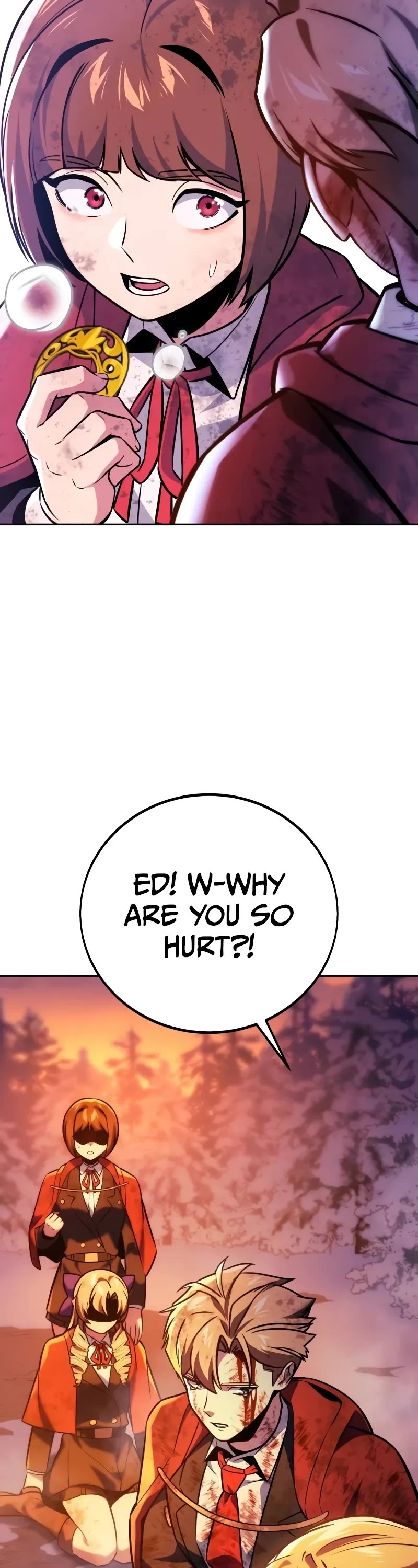 The Extra’s Academy Survival Guide Chapter 46 page 18 - Chapter 46