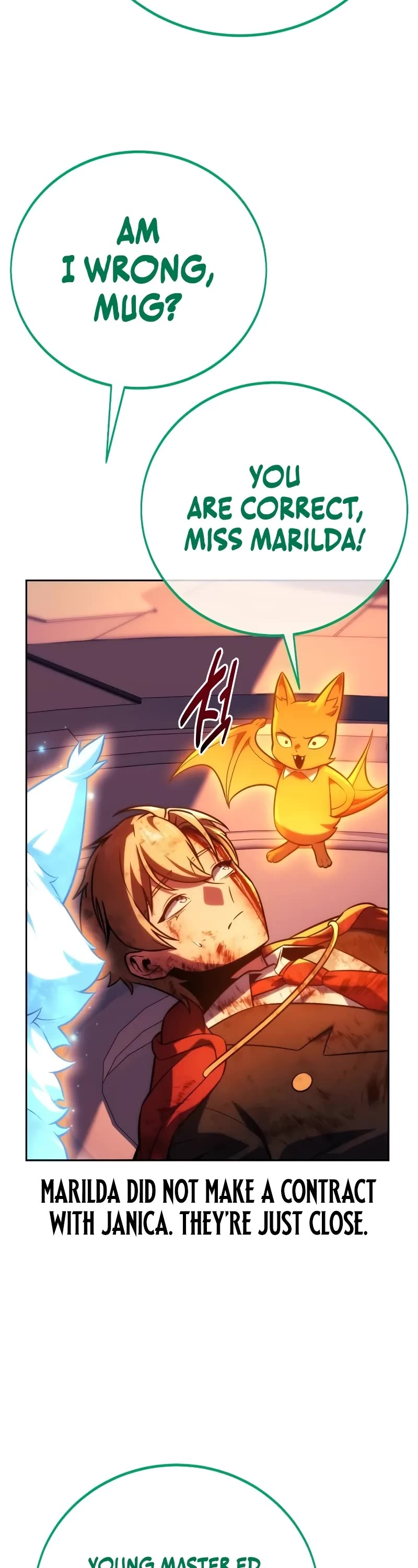 The Extra’s Academy Survival Guide Chapter 46 page 33 - Chapter 46