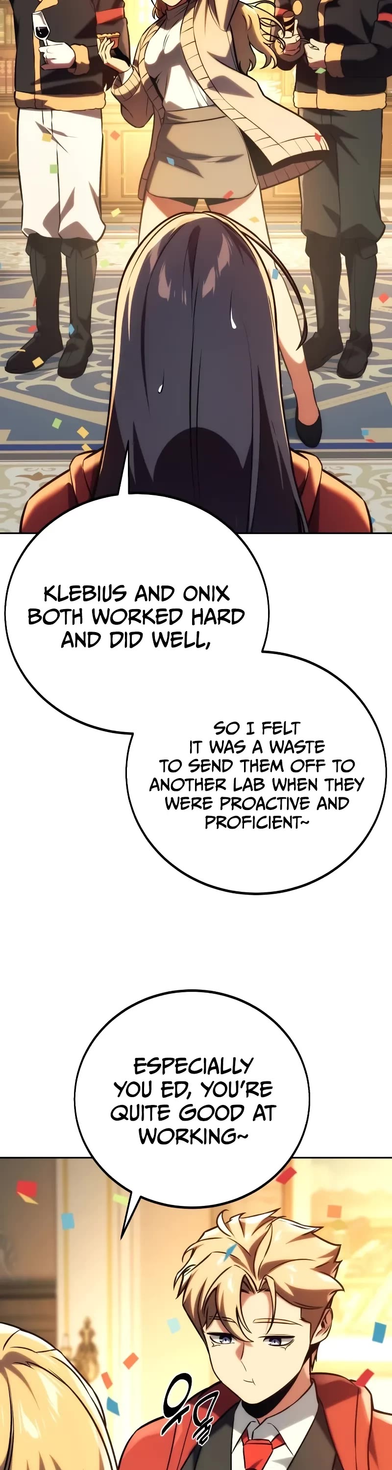 The Extra’s Academy Survival Guide Chapter 47 page 43 - Chapter 47