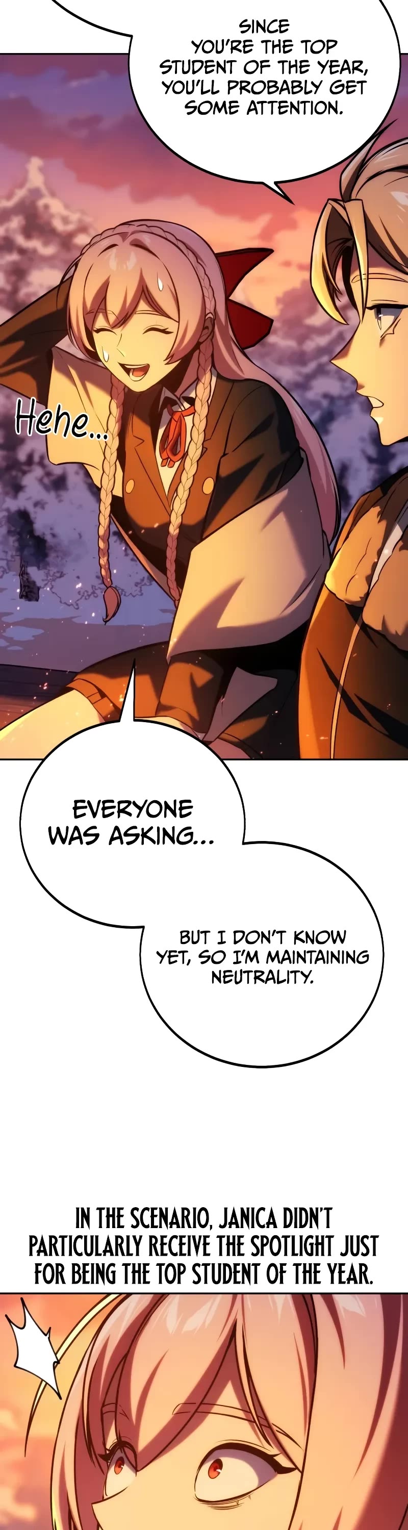 The Extra’s Academy Survival Guide Chapter 47 page 57 - Chapter 47