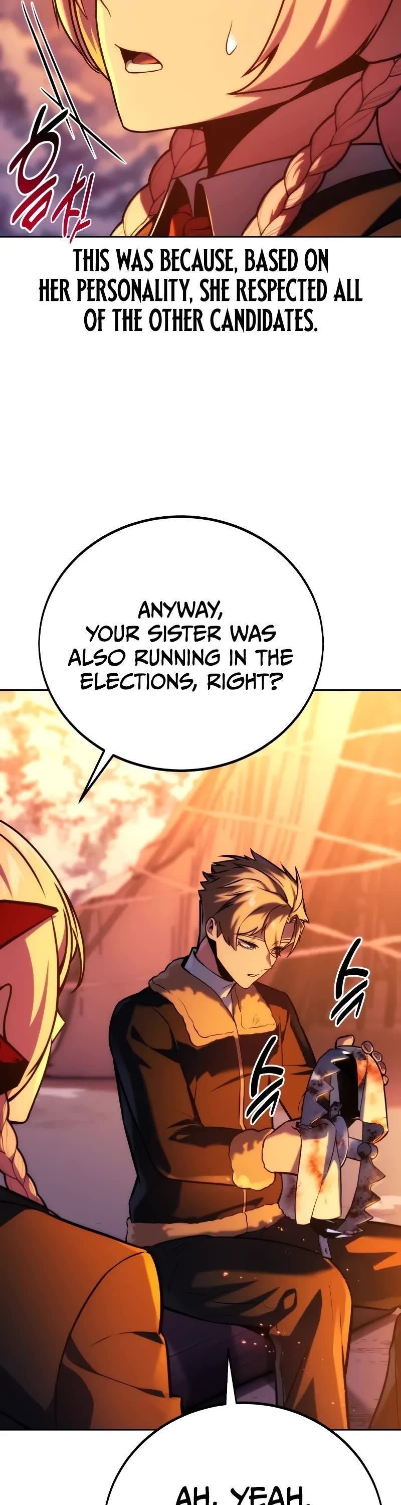 The Extra’s Academy Survival Guide Chapter 47 page 58 - Chapter 47