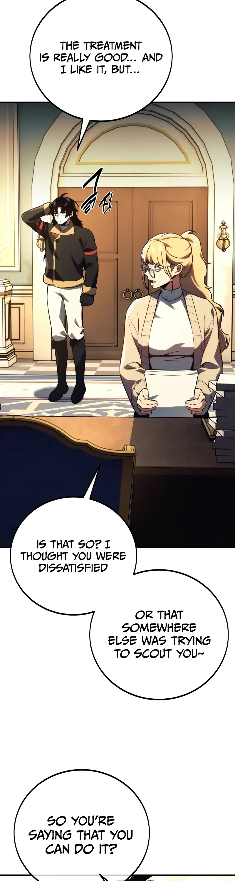The Extra’s Academy Survival Guide Chapter 48 page 8 - Chapter 48