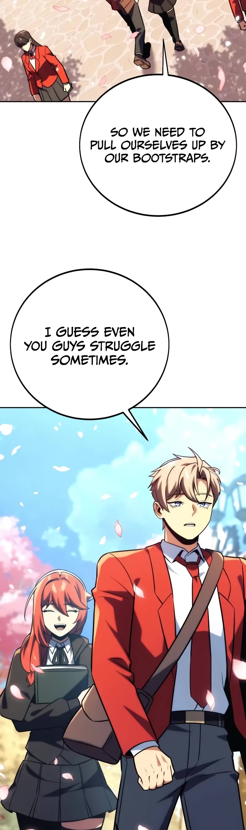 The Extra’s Academy Survival Guide Chapter 49 page 50 - Chapter 49