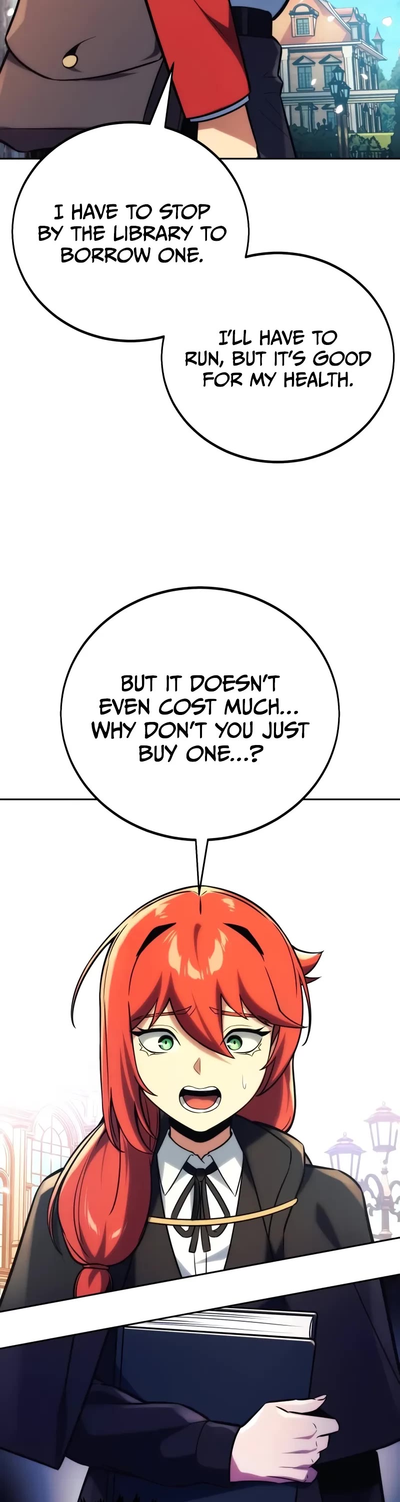 The Extra’s Academy Survival Guide Chapter 49 page 53 - Chapter 49