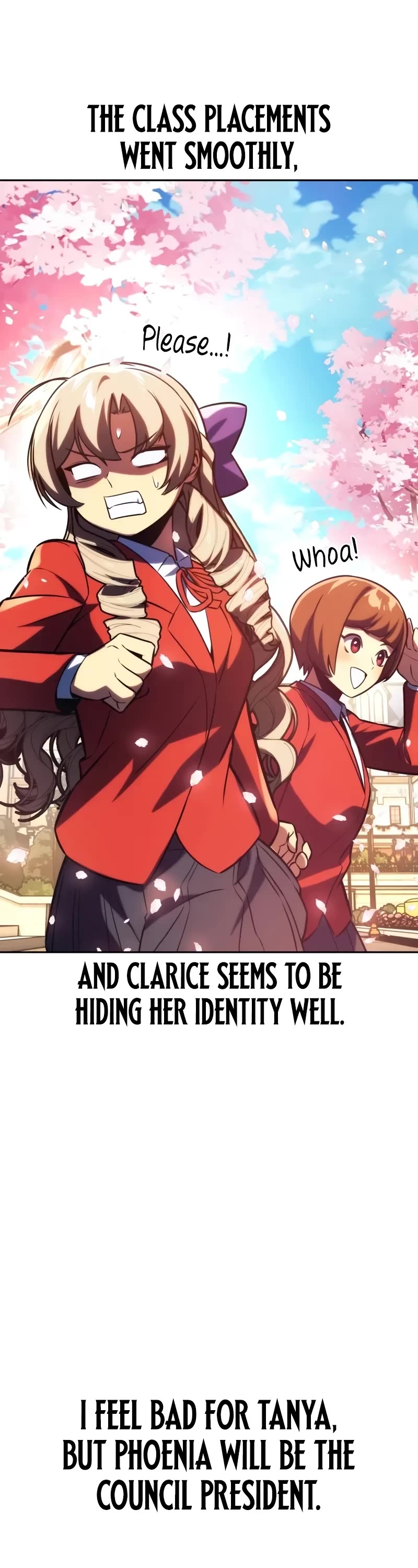 The Extra’s Academy Survival Guide Chapter 49 page 77 - Chapter 49