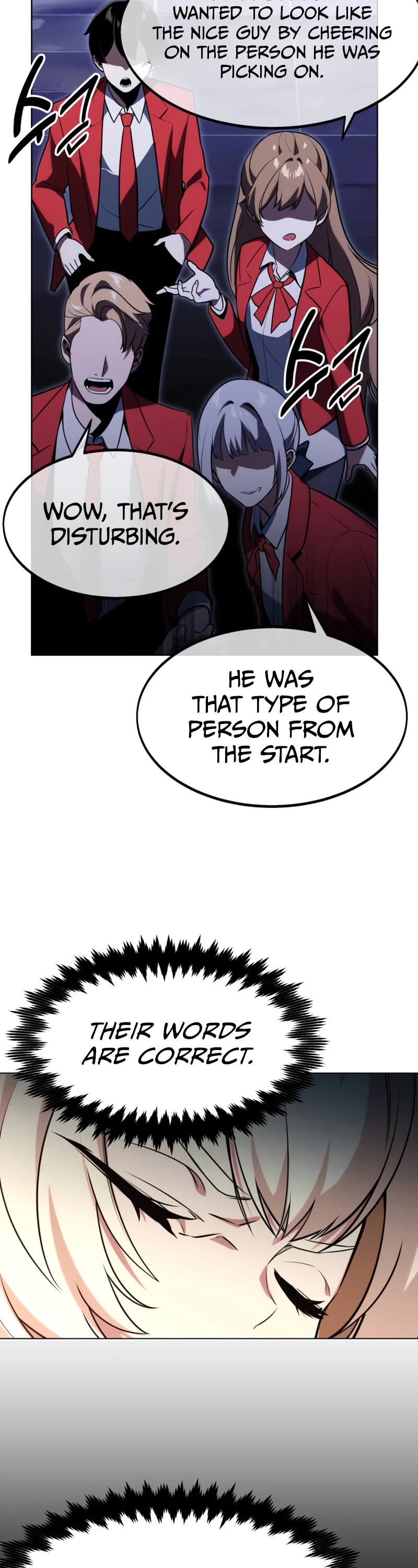 The Extra’s Academy Survival Guide Chapter 5 page 28 - Chapter 5