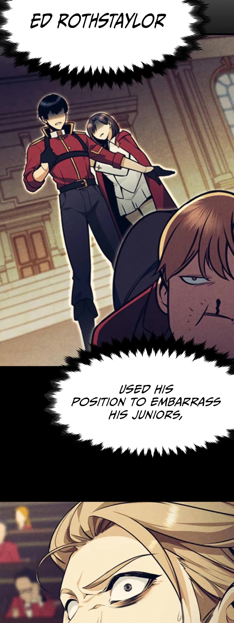 The Extra’s Academy Survival Guide Chapter 5 page 29 - Chapter 5