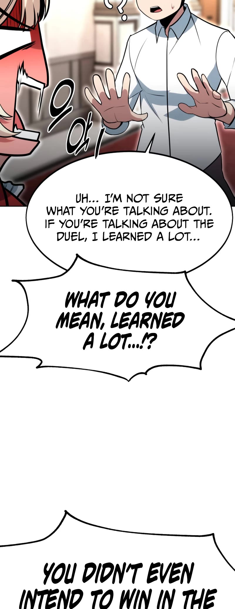 The Extra’s Academy Survival Guide Chapter 5 page 54 - Chapter 5