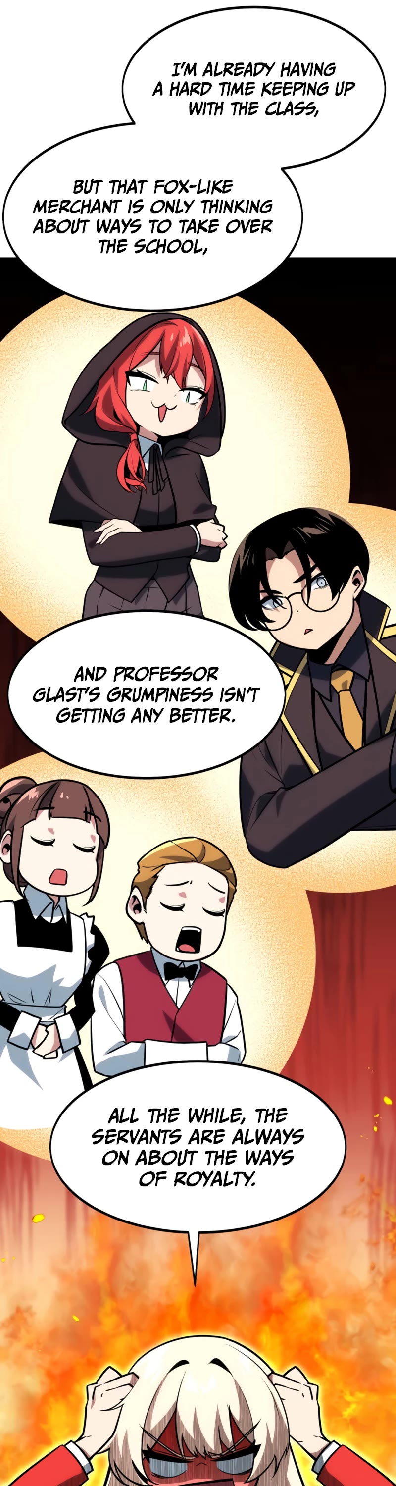 The Extra’s Academy Survival Guide Chapter 5 page 56 - Chapter 5
