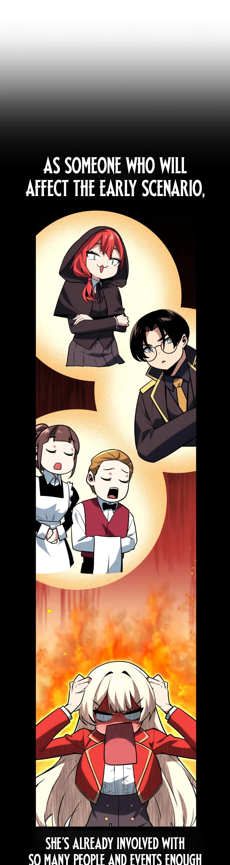 The Extra’s Academy Survival Guide Chapter 5 page 77 - Chapter 5