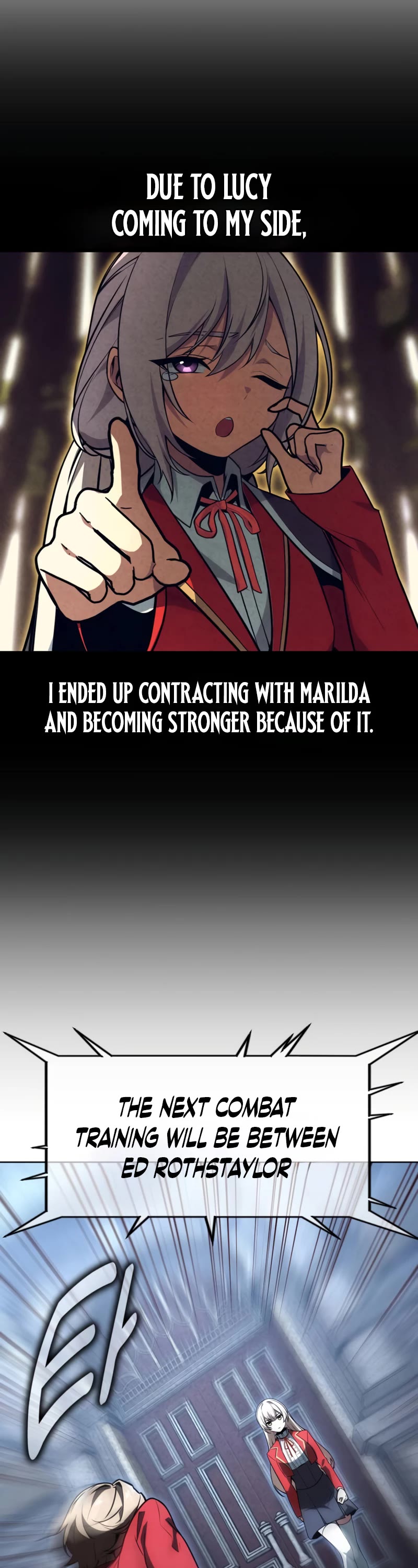 The Extra’s Academy Survival Guide Chapter 5 page 9 - Chapter 5