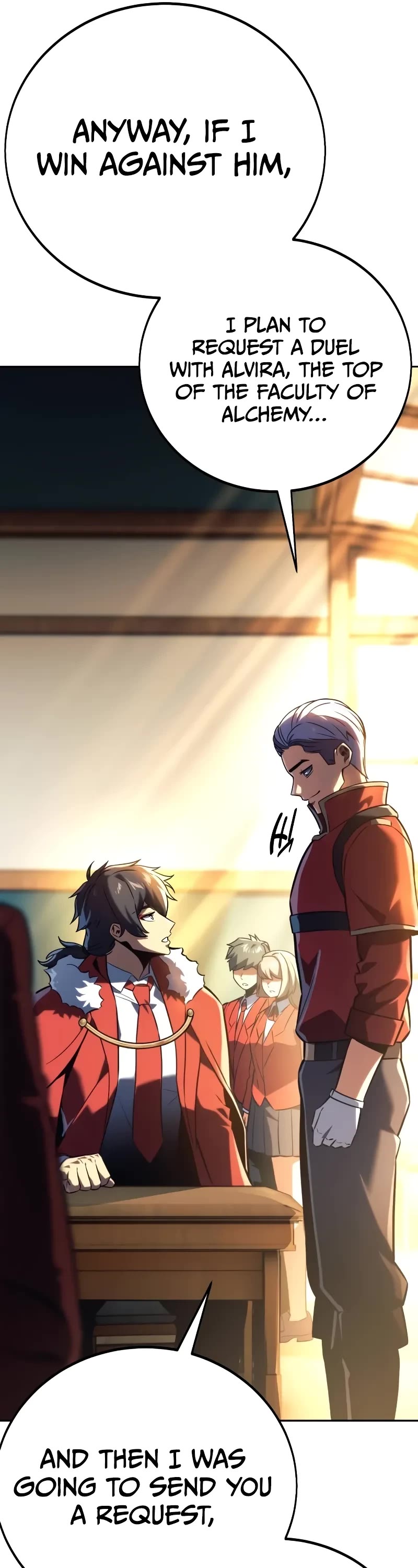 The Extra’s Academy Survival Guide Chapter 50 page 12 - Chapter 50