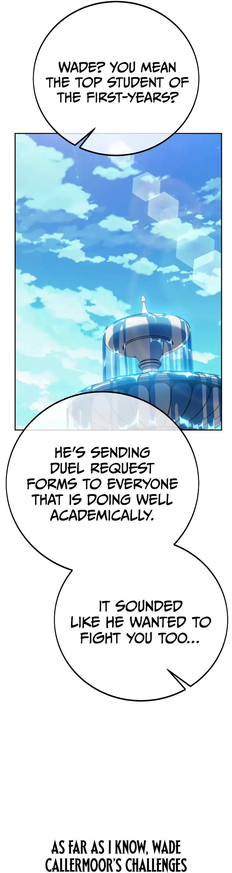 The Extra’s Academy Survival Guide Chapter 50 page 22 - Chapter 50