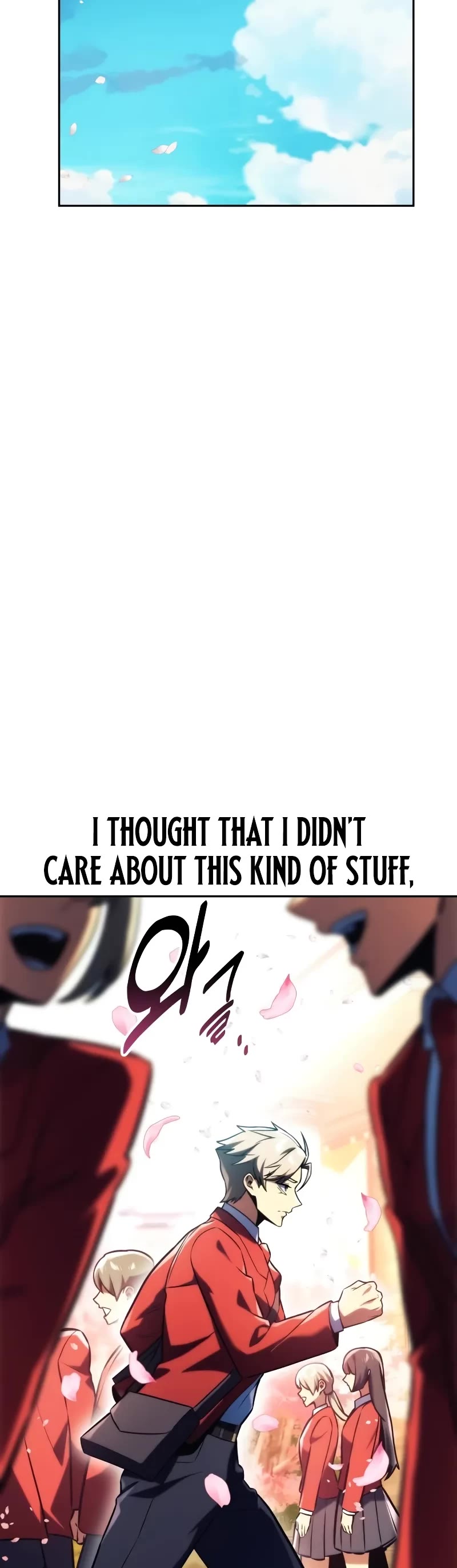 The Extra’s Academy Survival Guide Chapter 50 page 30 - Chapter 50