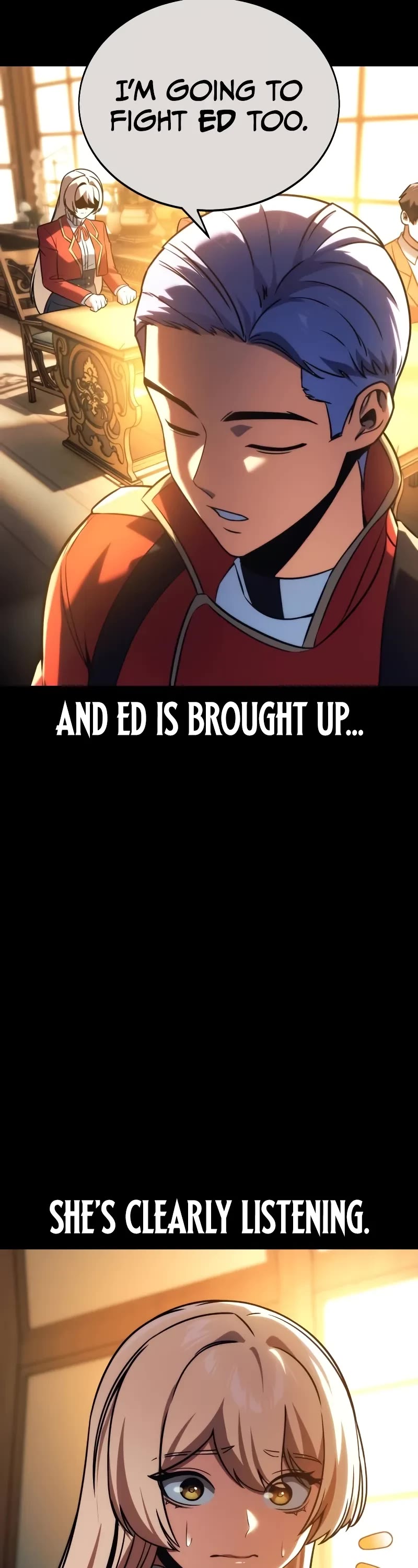 The Extra’s Academy Survival Guide Chapter 50 page 34 - Chapter 50