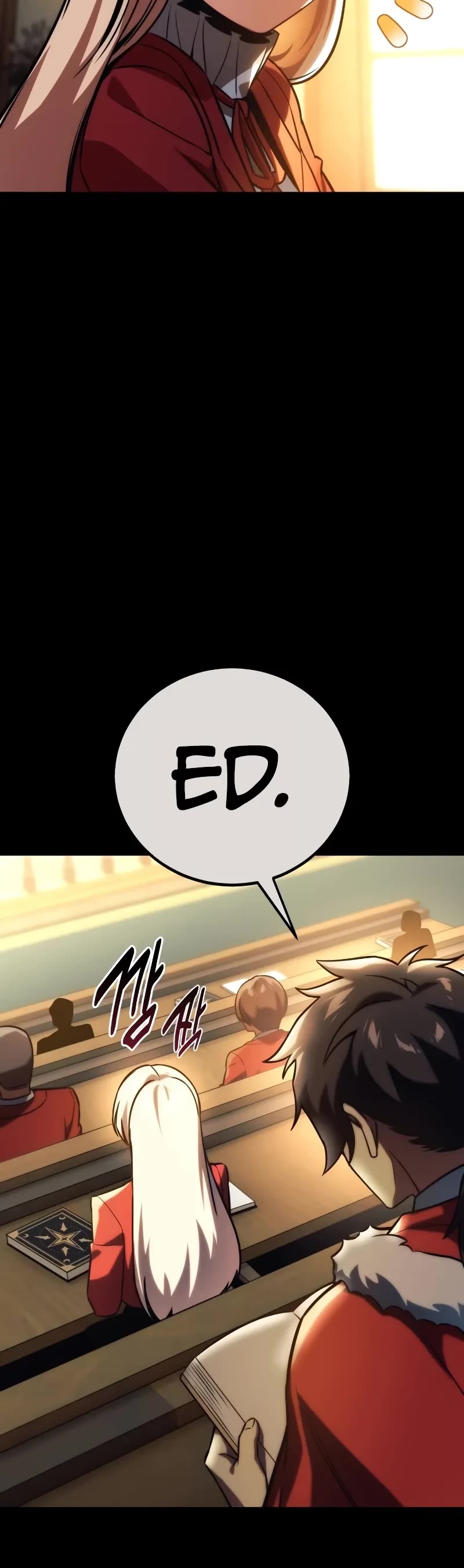 The Extra’s Academy Survival Guide Chapter 50 page 35 - Chapter 50