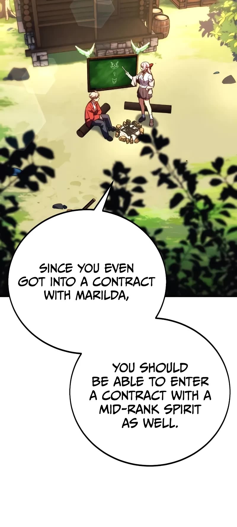 The Extra’s Academy Survival Guide Chapter 50 page 41 - Chapter 50