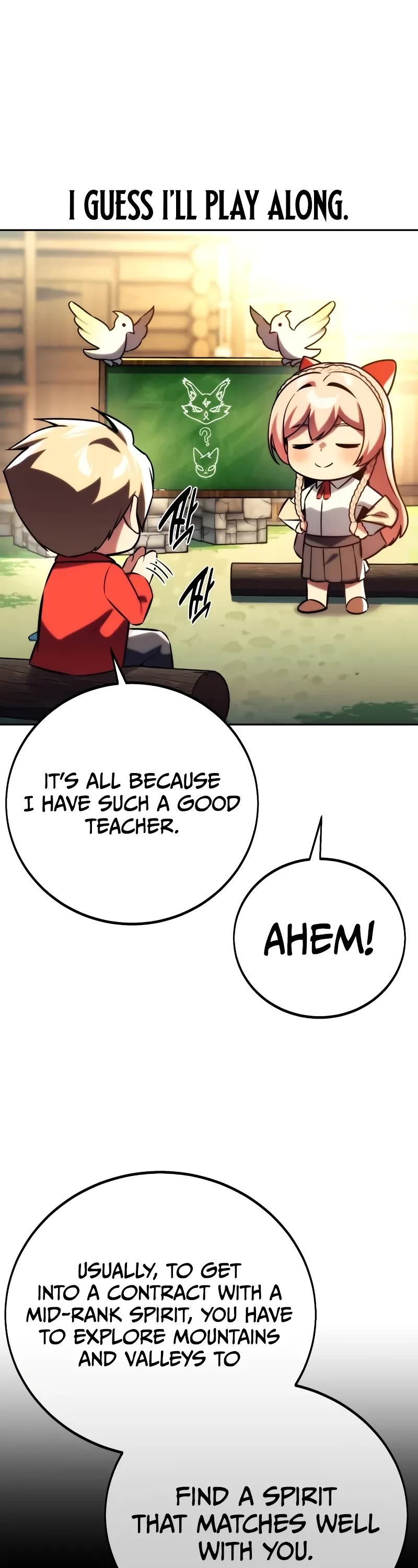 The Extra’s Academy Survival Guide Chapter 50 page 43 - Chapter 50