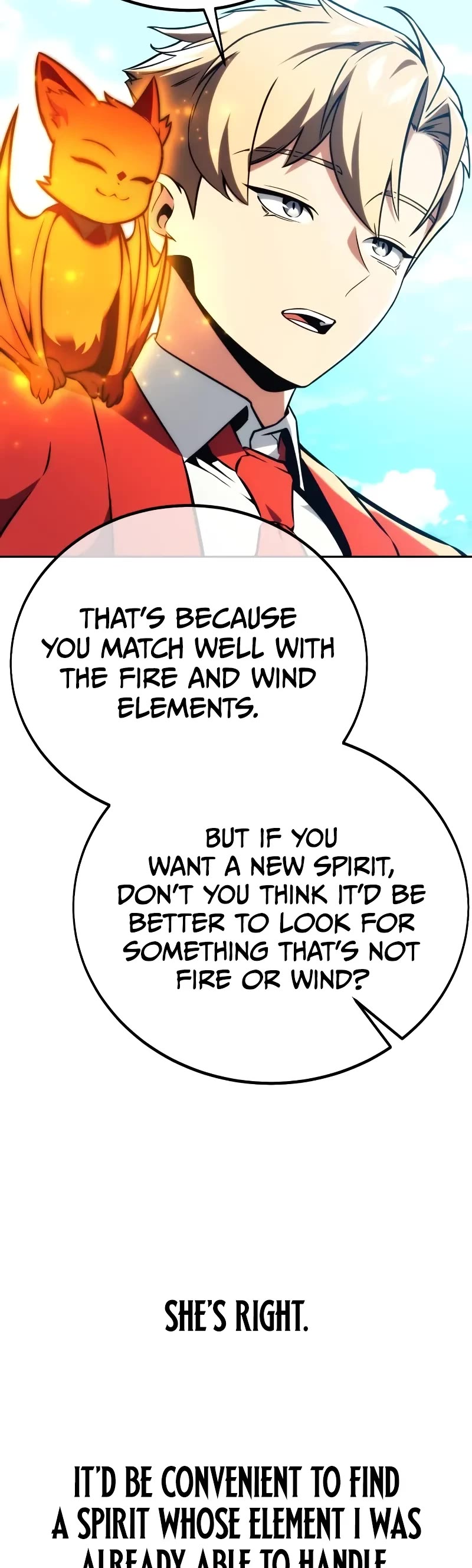The Extra’s Academy Survival Guide Chapter 50 page 45 - Chapter 50