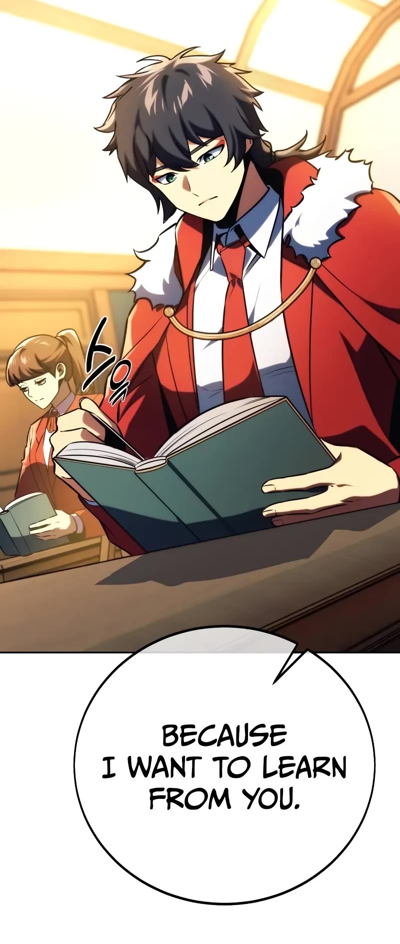 The Extra’s Academy Survival Guide Chapter 50 page 5 - Chapter 50