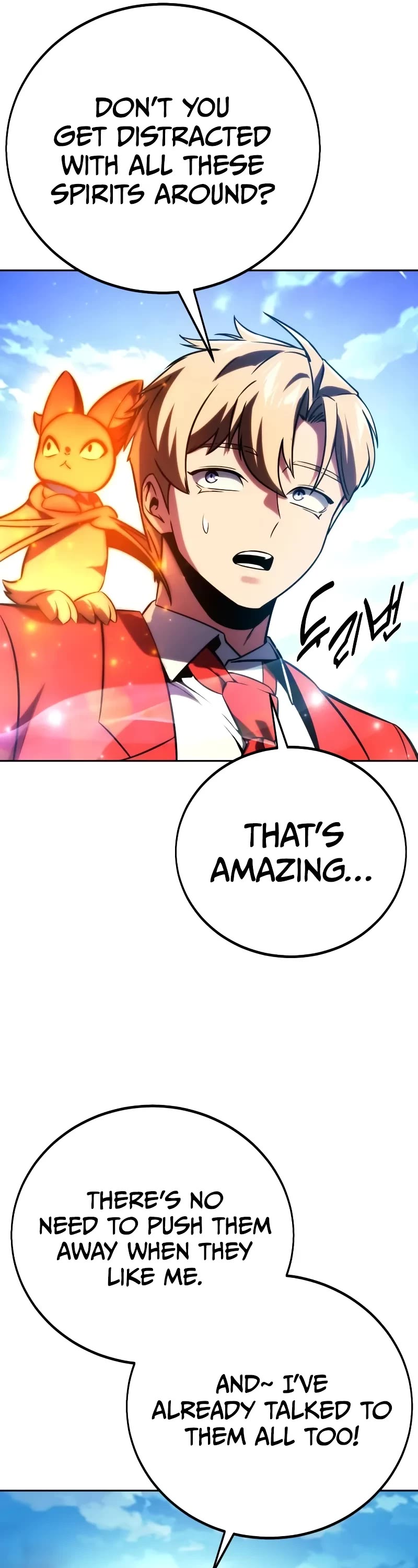 The Extra’s Academy Survival Guide Chapter 50 page 52 - Chapter 50