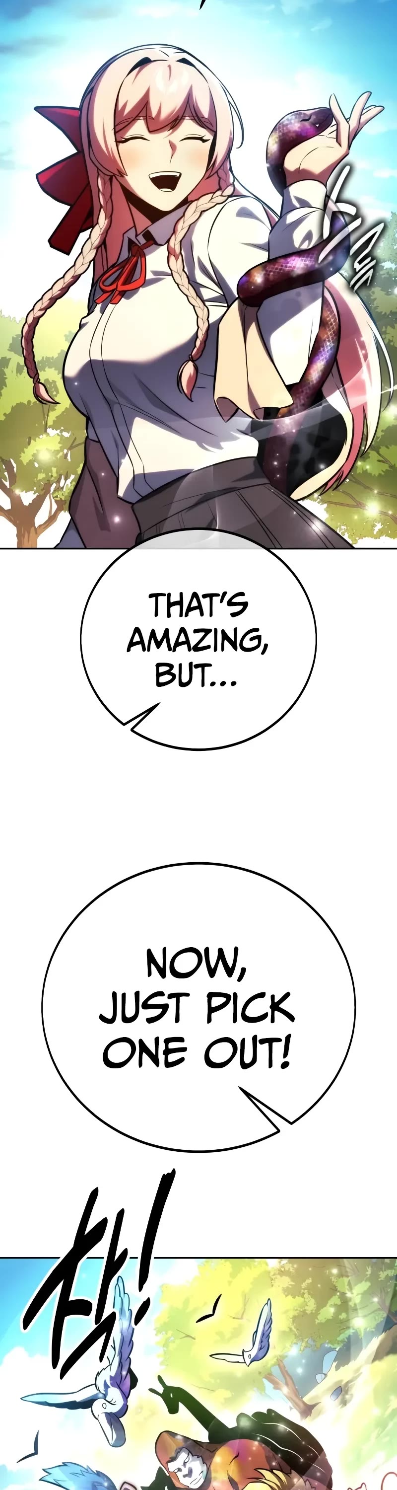 The Extra’s Academy Survival Guide Chapter 50 page 53 - Chapter 50