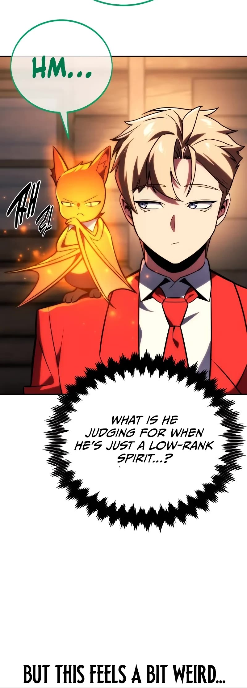 The Extra’s Academy Survival Guide Chapter 50 page 56 - Chapter 50