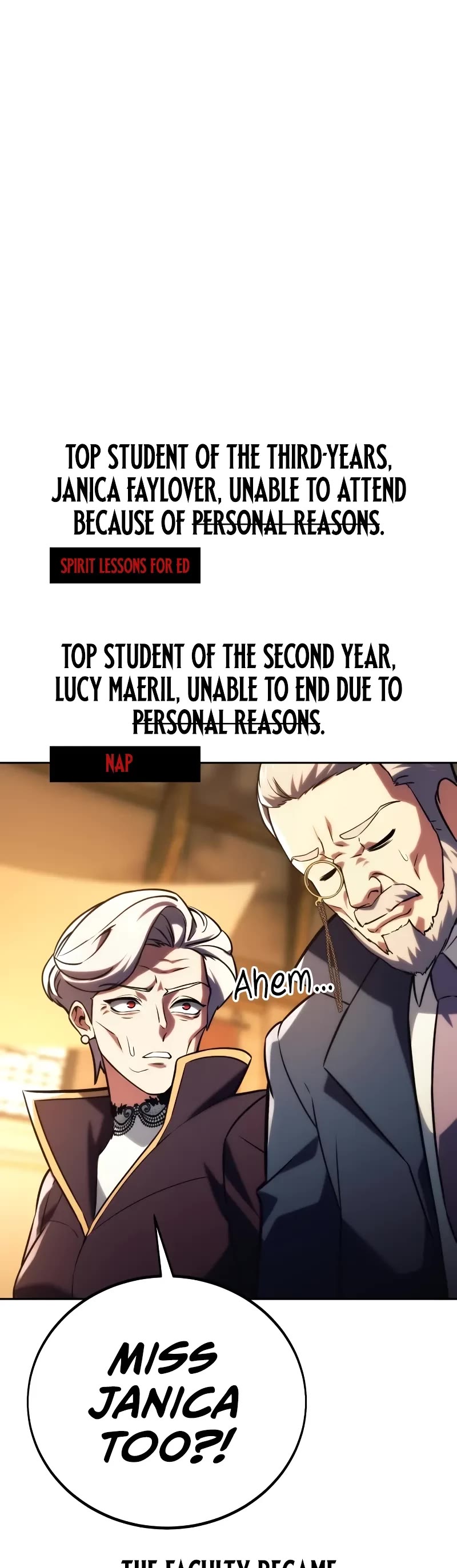 The Extra’s Academy Survival Guide Chapter 50 page 60 - Chapter 50