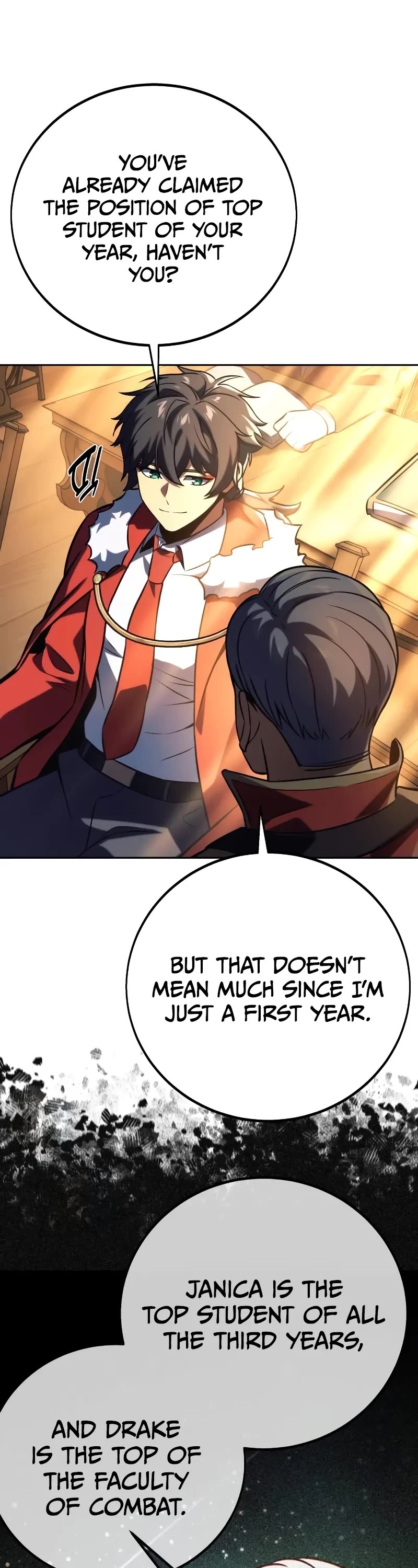 The Extra’s Academy Survival Guide Chapter 50 page 8 - Chapter 50