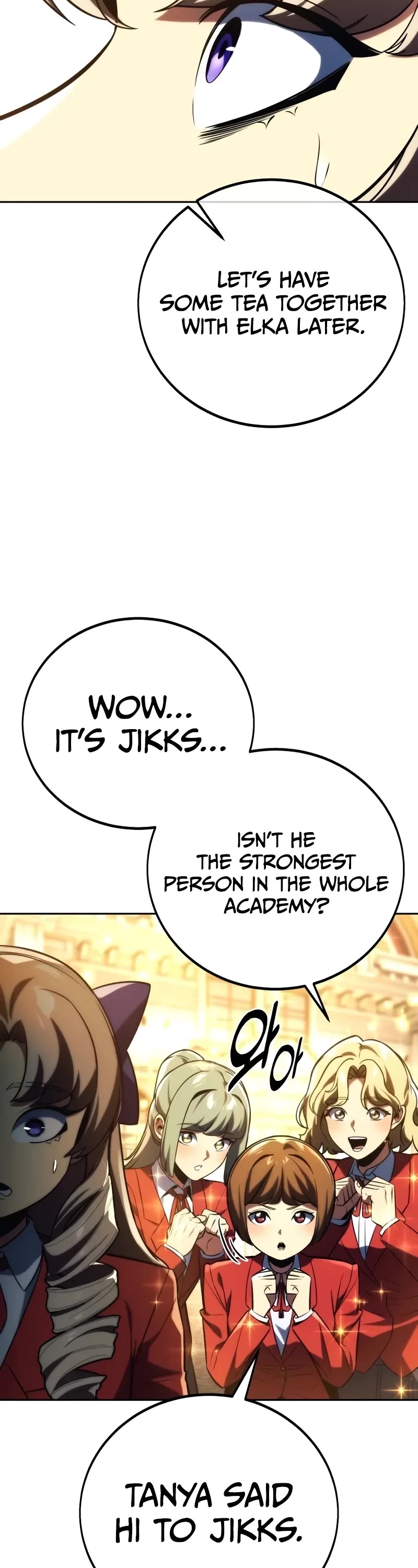 The Extra’s Academy Survival Guide Chapter 51 page 38 - Chapter 51