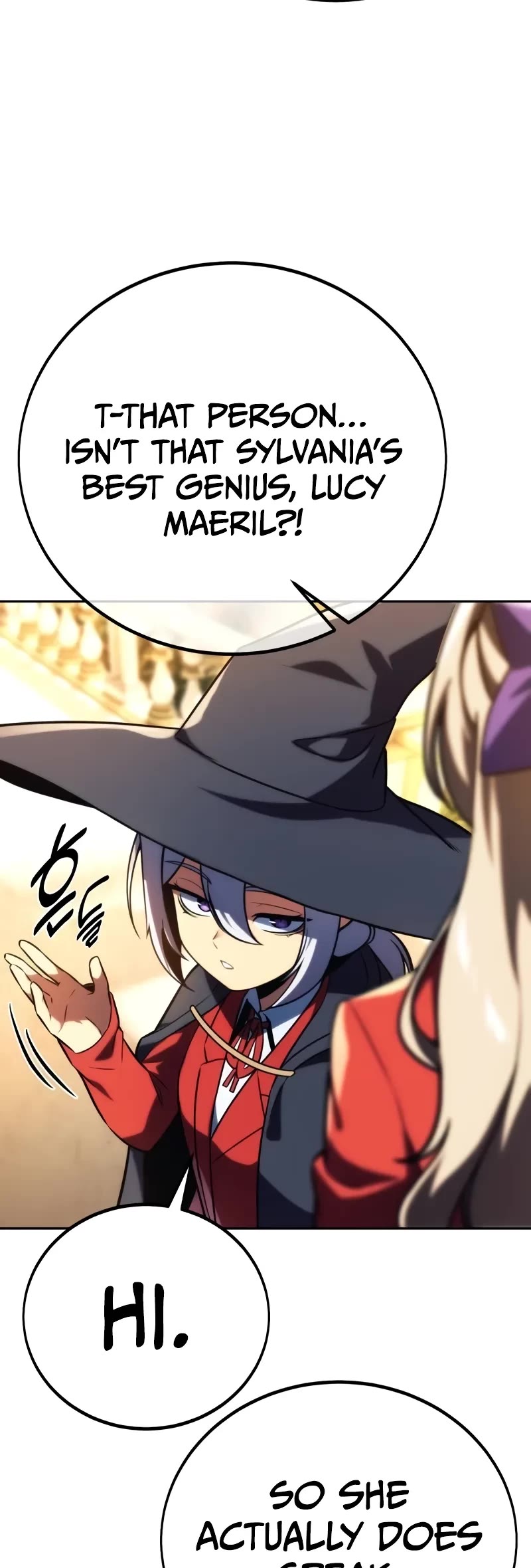 The Extra’s Academy Survival Guide Chapter 51 page 40 - Chapter 51