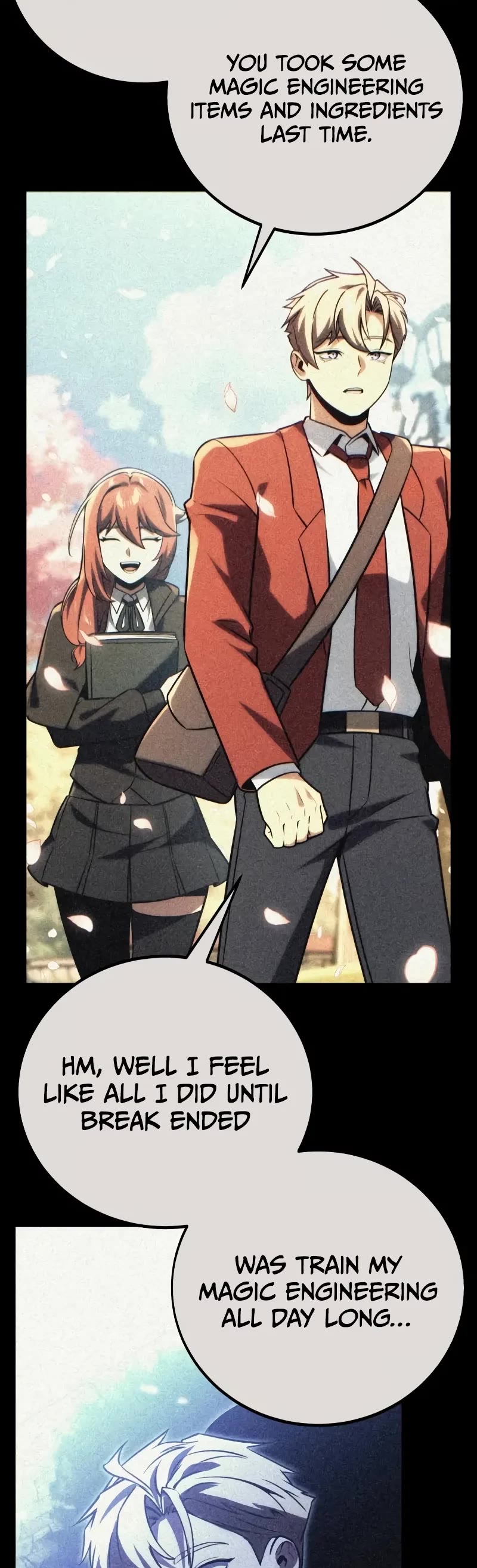 The Extra’s Academy Survival Guide Chapter 53 page 25 - Chapter 53