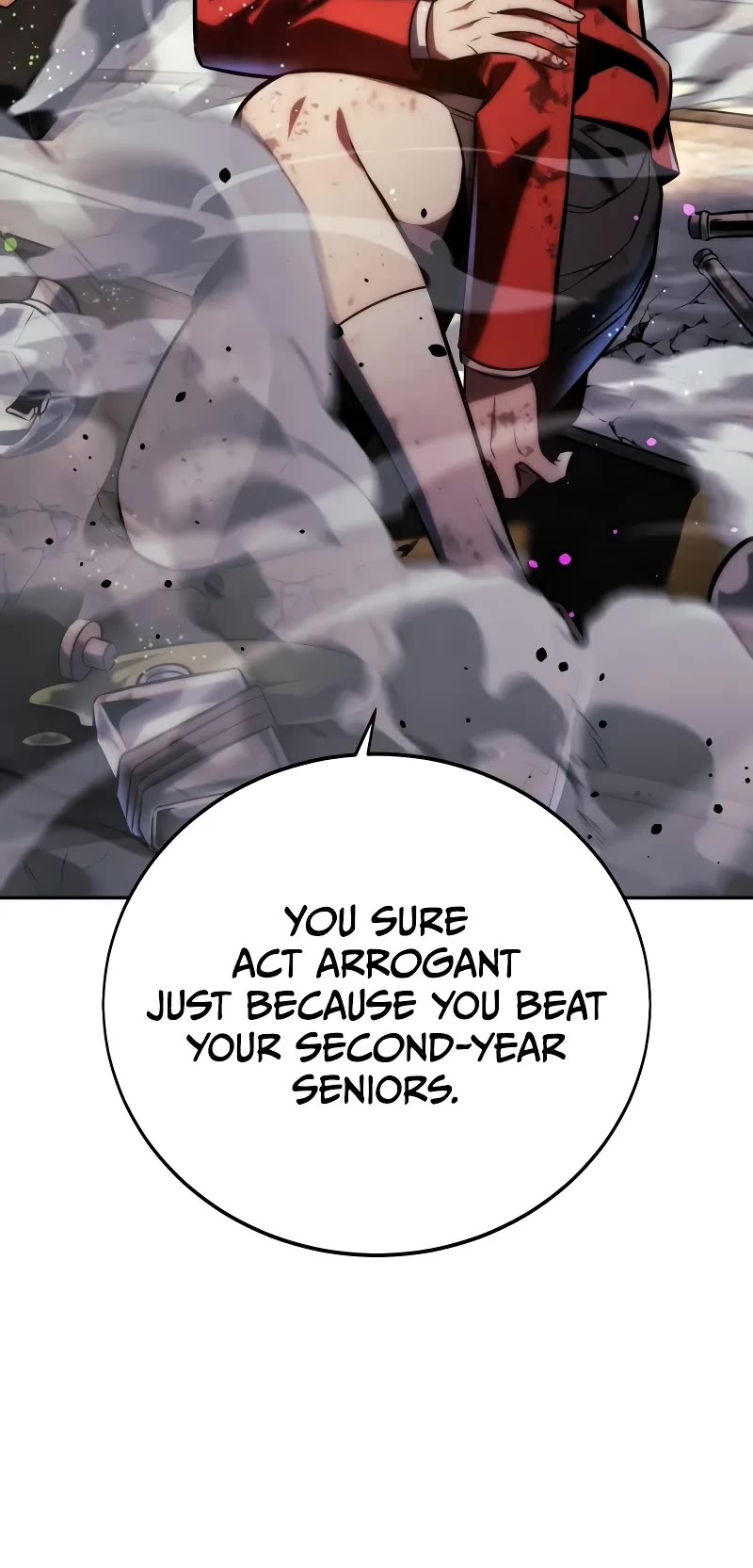 The Extra’s Academy Survival Guide Chapter 54 page 16 - Chapter 54