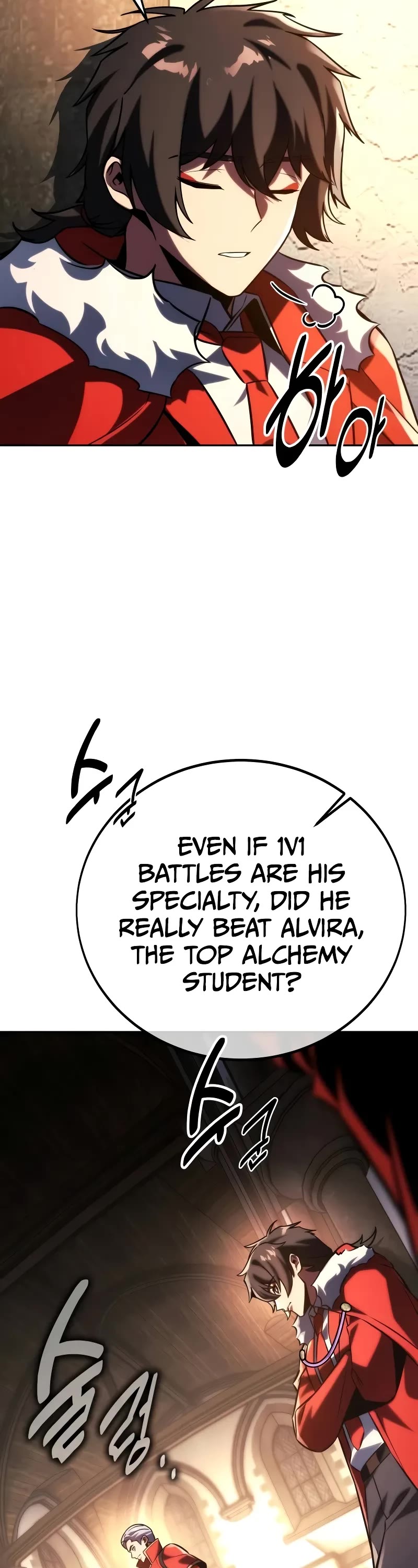 The Extra’s Academy Survival Guide Chapter 54 page 19 - Chapter 54
