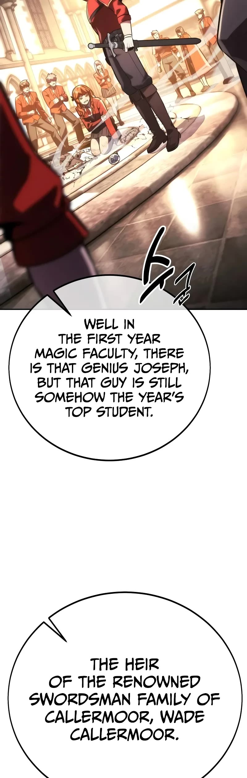 The Extra’s Academy Survival Guide Chapter 54 page 20 - Chapter 54