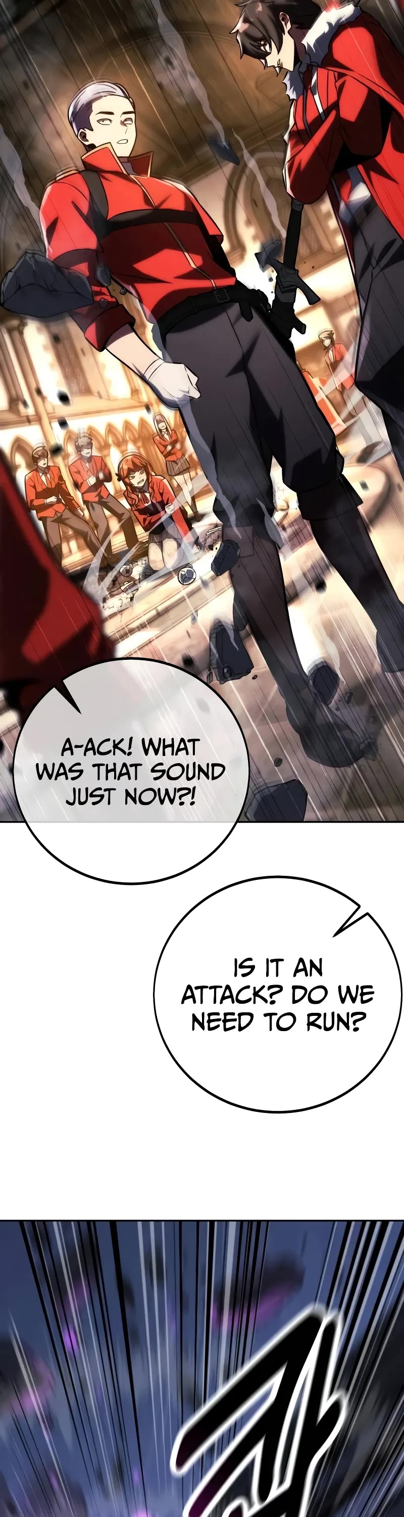 The Extra’s Academy Survival Guide Chapter 54 page 23 - Chapter 54