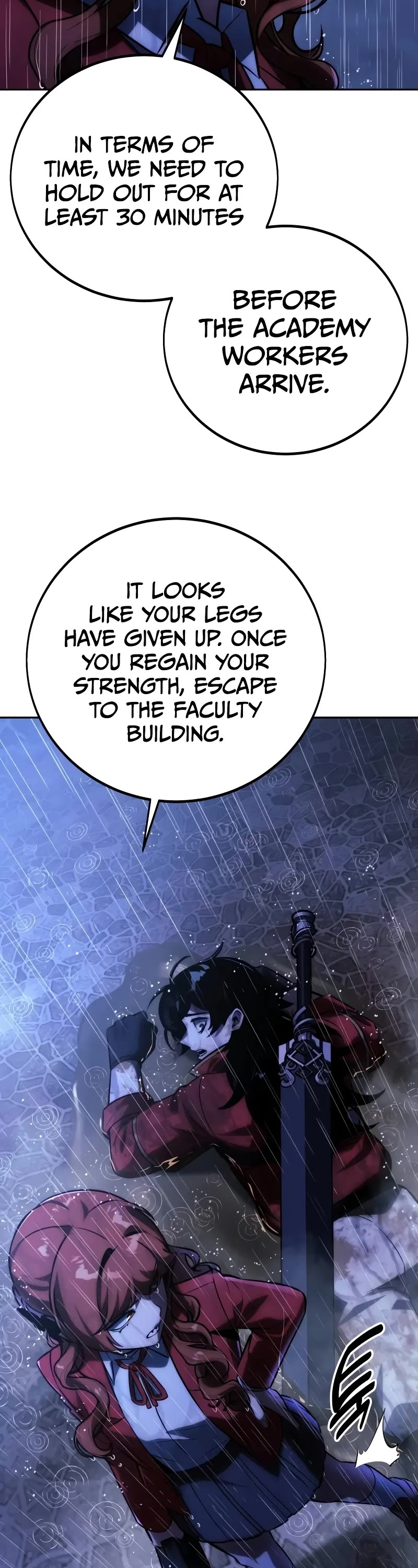 The Extra’s Academy Survival Guide Chapter 54 page 73 - Chapter 54