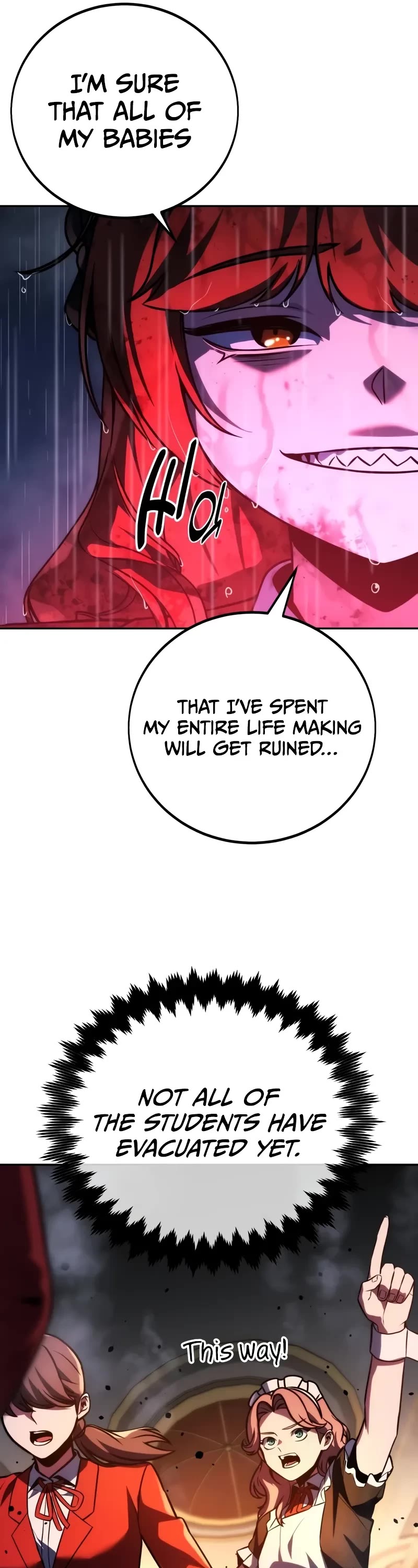 The Extra’s Academy Survival Guide Chapter 55 page 30 - Chapter 55