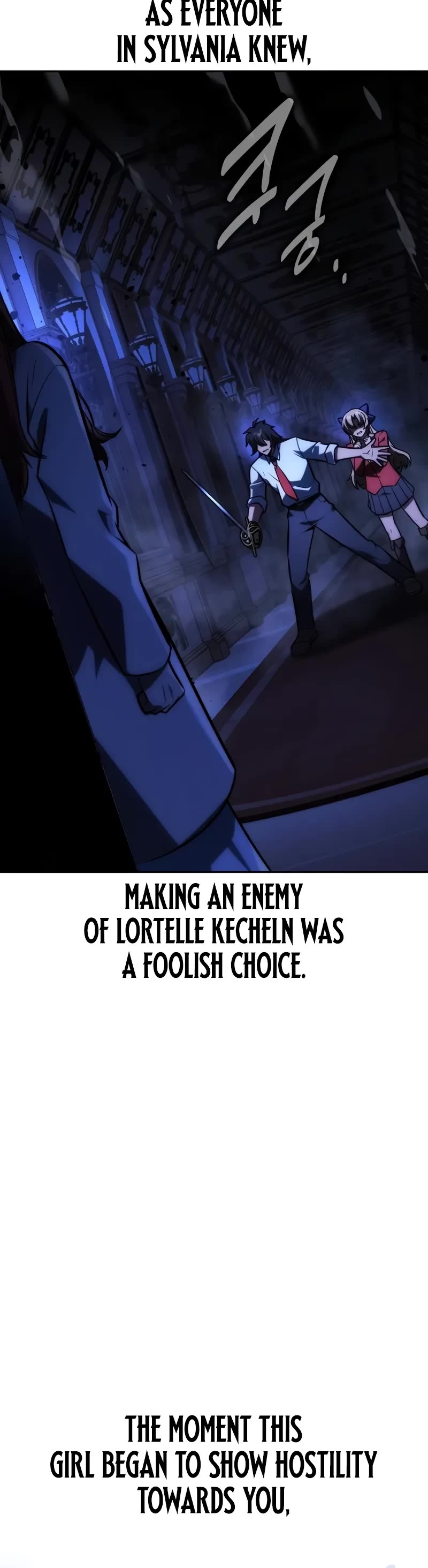 The Extra’s Academy Survival Guide Chapter 56 page 55 - Chapter 56