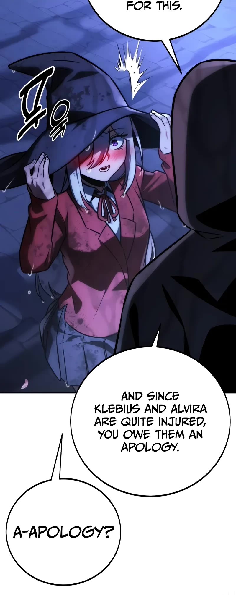 The Extra’s Academy Survival Guide Chapter 58 page 10 - Chapter 58