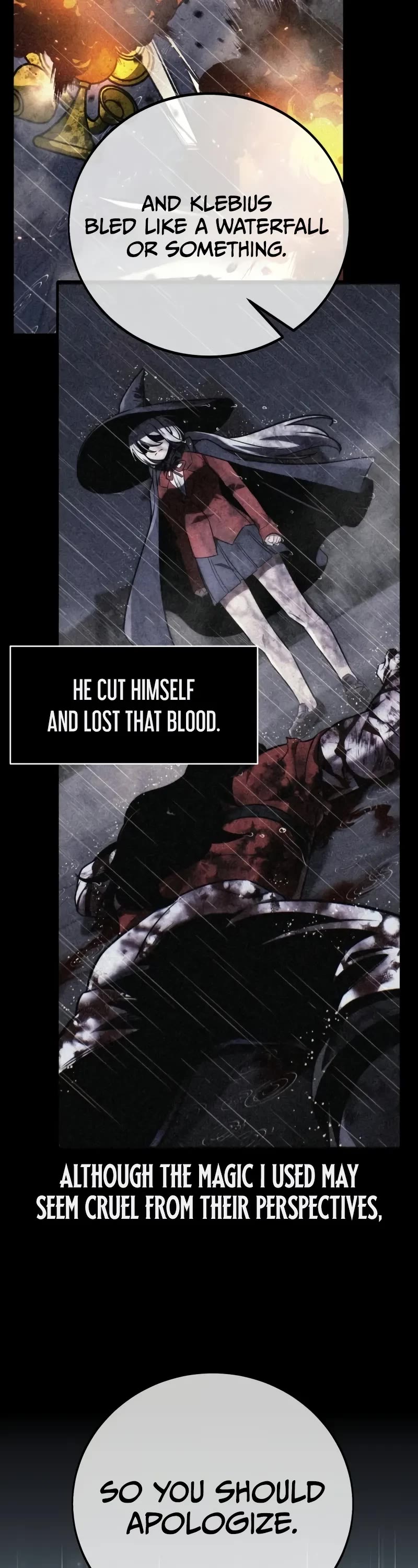 The Extra’s Academy Survival Guide Chapter 58 page 12 - Chapter 58