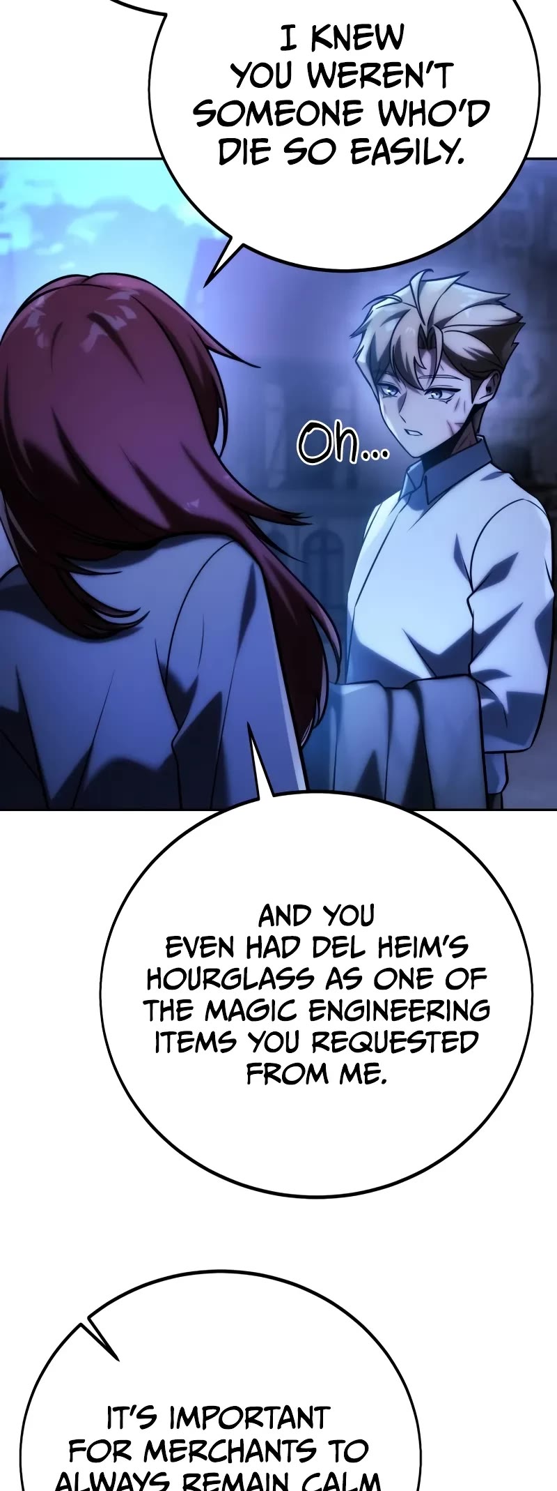 The Extra’s Academy Survival Guide Chapter 58 page 33 - Chapter 58
