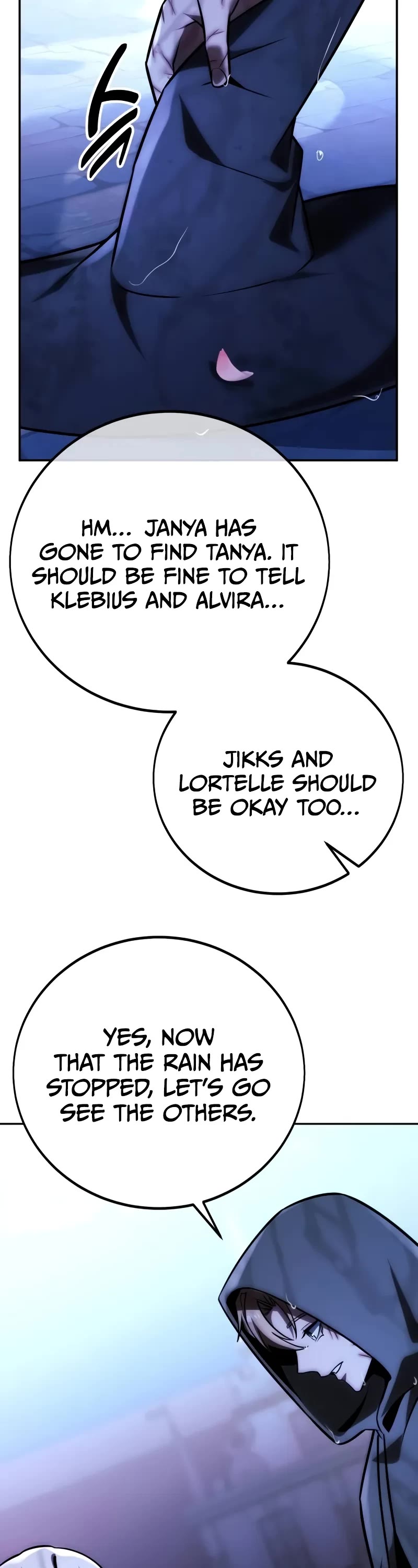 The Extra’s Academy Survival Guide Chapter 58 page 8 - Chapter 58