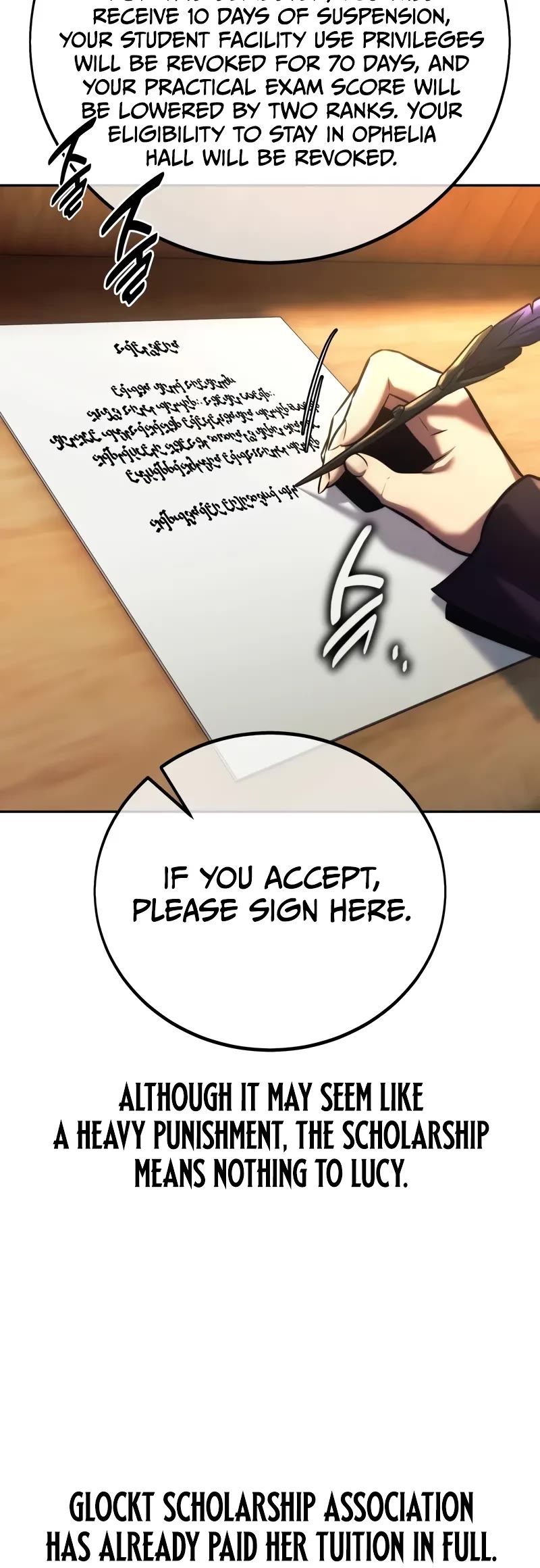 The Extra’s Academy Survival Guide Chapter 59 page 21 - Chapter 59