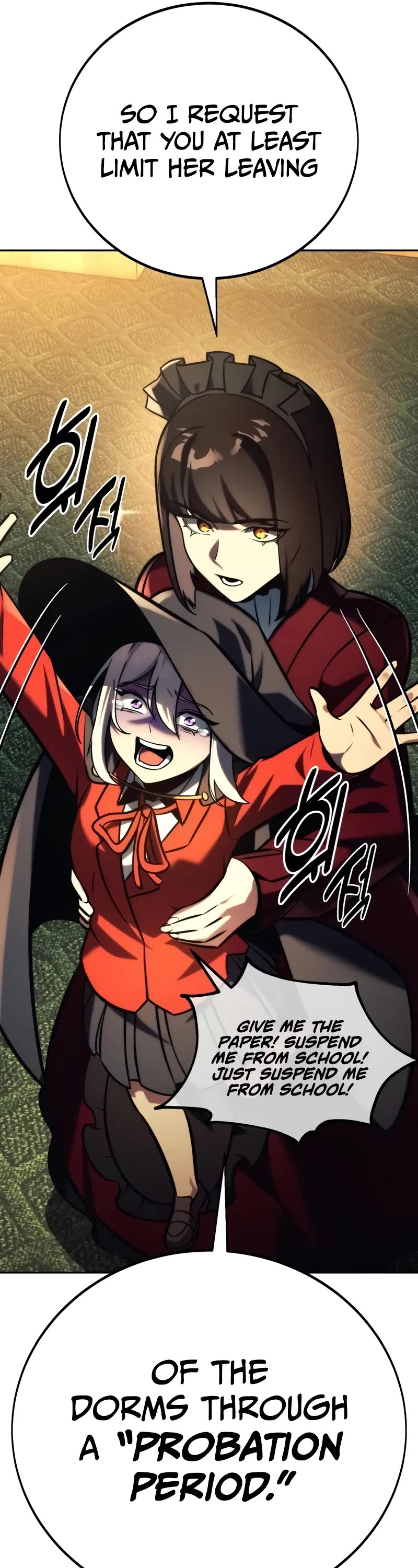 The Extra’s Academy Survival Guide Chapter 59 page 27 - Chapter 59